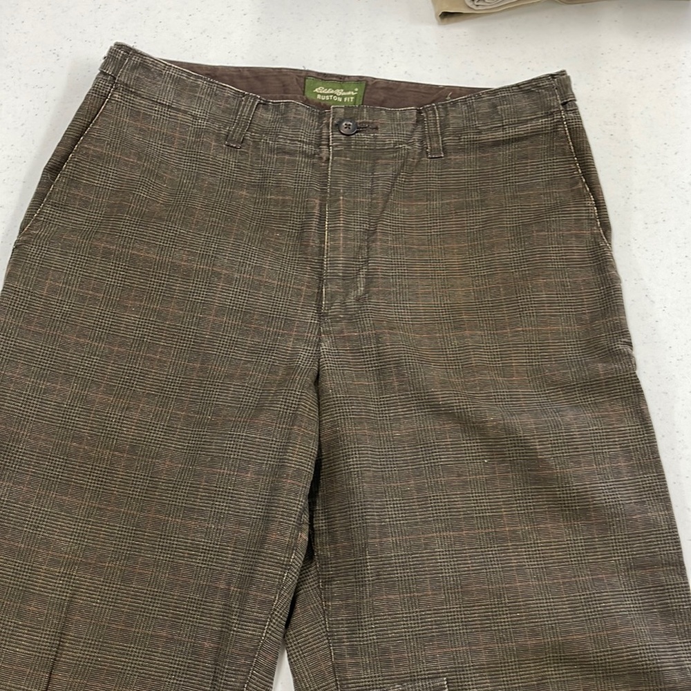 Men’s Ruston fit Eddie Bauer pants